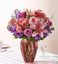 Rose and Lily Delight Davenport Florist - Same Day Flower Delivery - Flower Power 